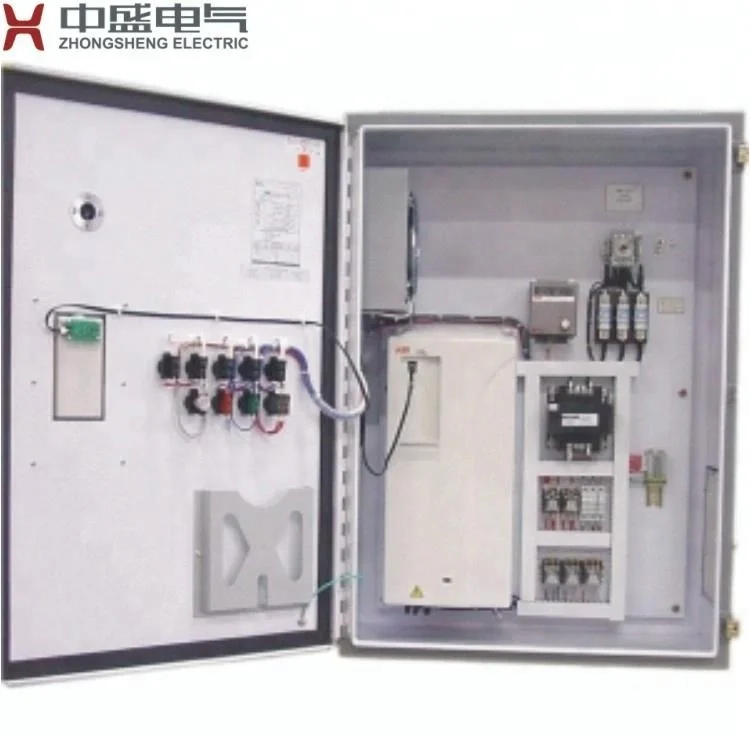 
AC adjustable frequency drive control panel 