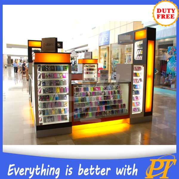 Shopping mall photo booth, mobile phone kiosk