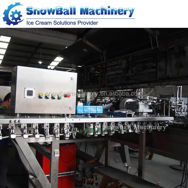 Customizable ice cream extrusion machine industrial popsicle machine price for sale