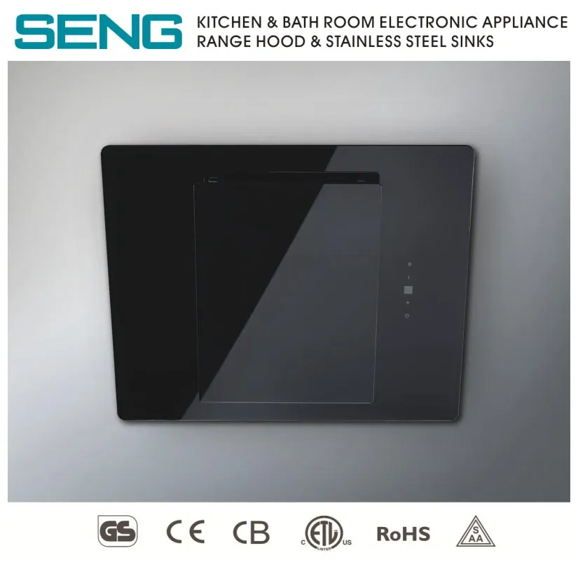 Кухня шин самобалансировку из нержавеющей стали вытяжка