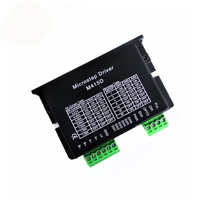 stepper driver module for nema23 nema24 24v 8A direction speed enable function cheap dc  nema 17 stepper motor drive