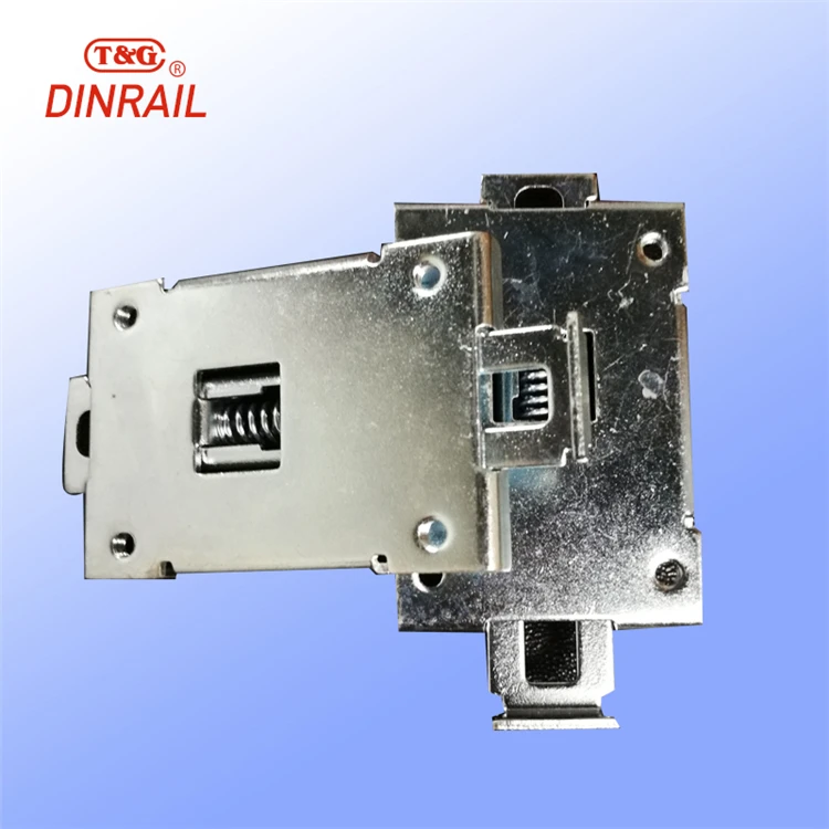 New Products Galvanized Clamping Track Rail Steel Clamp