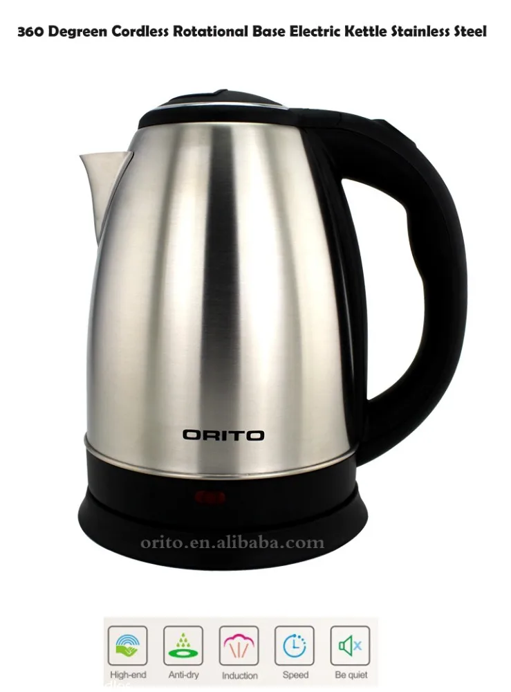 Superior non electric kettle 110v