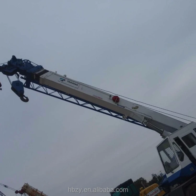 used 25 ton TADANO rough terrain crane TR250M-6 for sale , TADANO TR250M-6 crane , original from Japan/crane truck