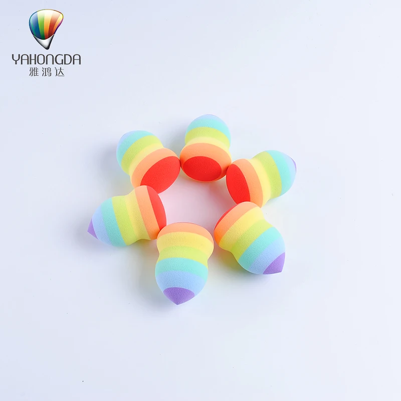 Best Sellers Latex Super Soft Free Beauty Needs Makeup Tool Puff Colorful Sponge Cosmetic