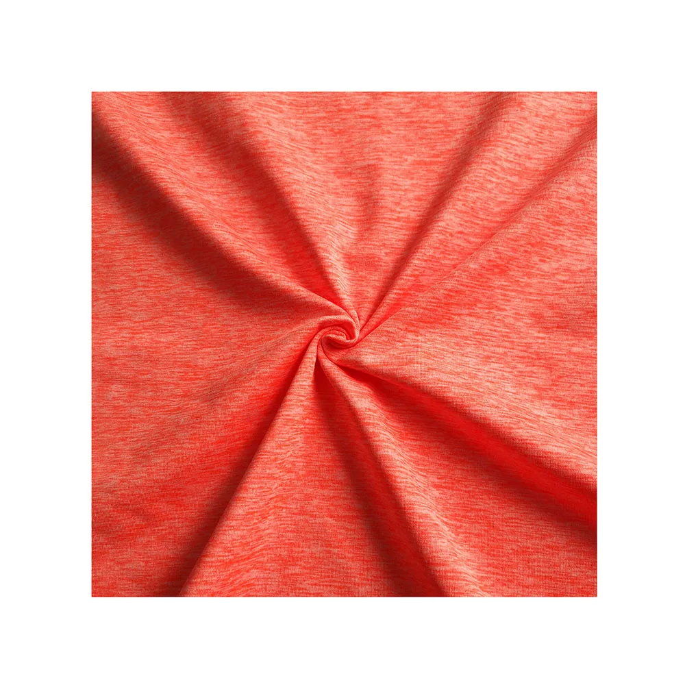 wholesales polyester spandex cation brushed jersey fabric for nike t-shirts RTS-PS1Y41