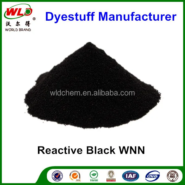 Reactive Dyes Black WNN Textile Fabric Dyes and Dyestuff