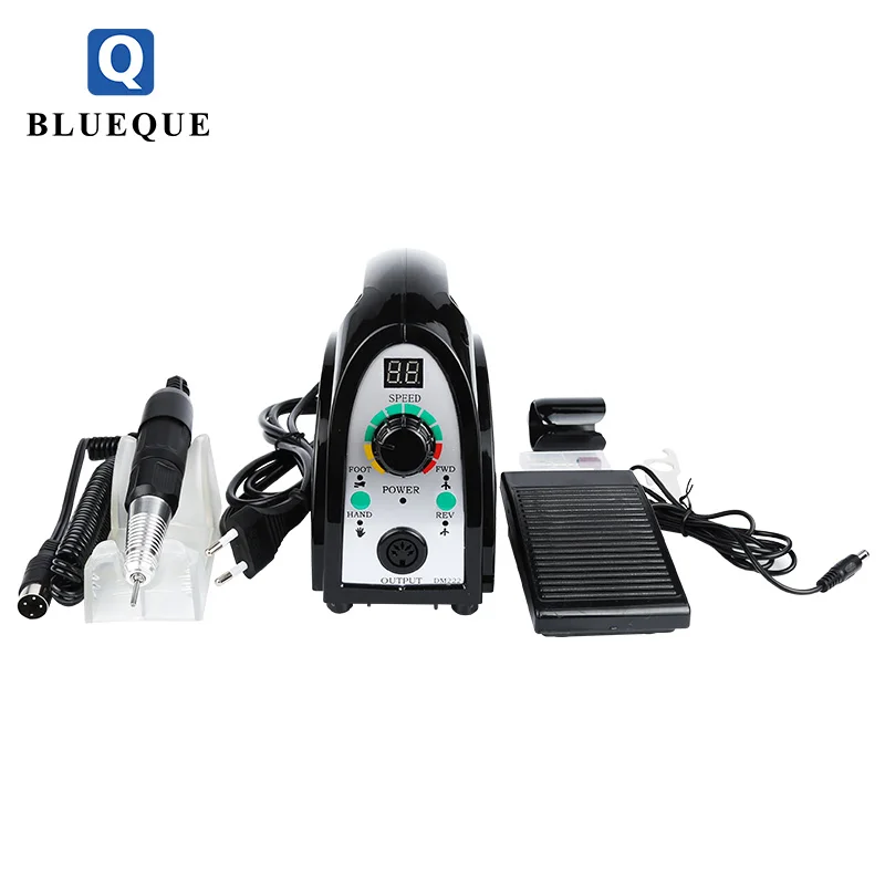 BLUEQUE 2019  professional  strong nail machine nail drill 35000RPM