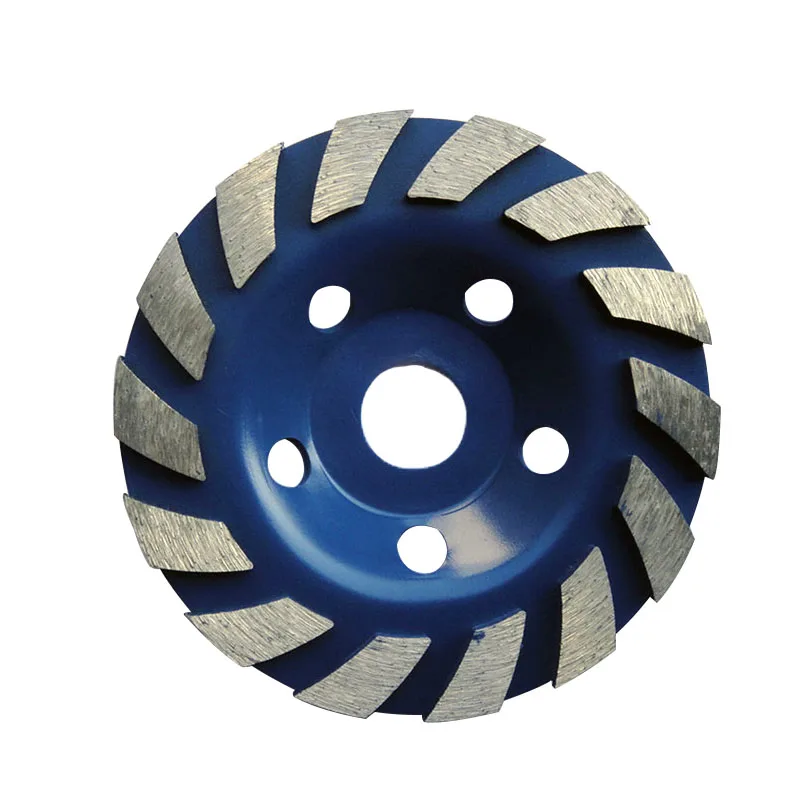 High Gloss Grinding Disc Diamond Granite Buff Polishing Disc