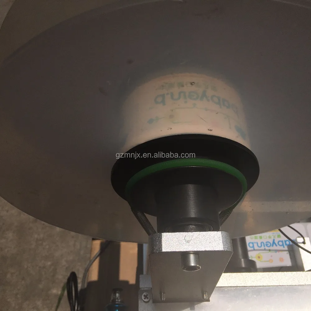 Low cost Semi-automatic Electrical Sause Bottle Manual Label Dispenser In Guangzhou