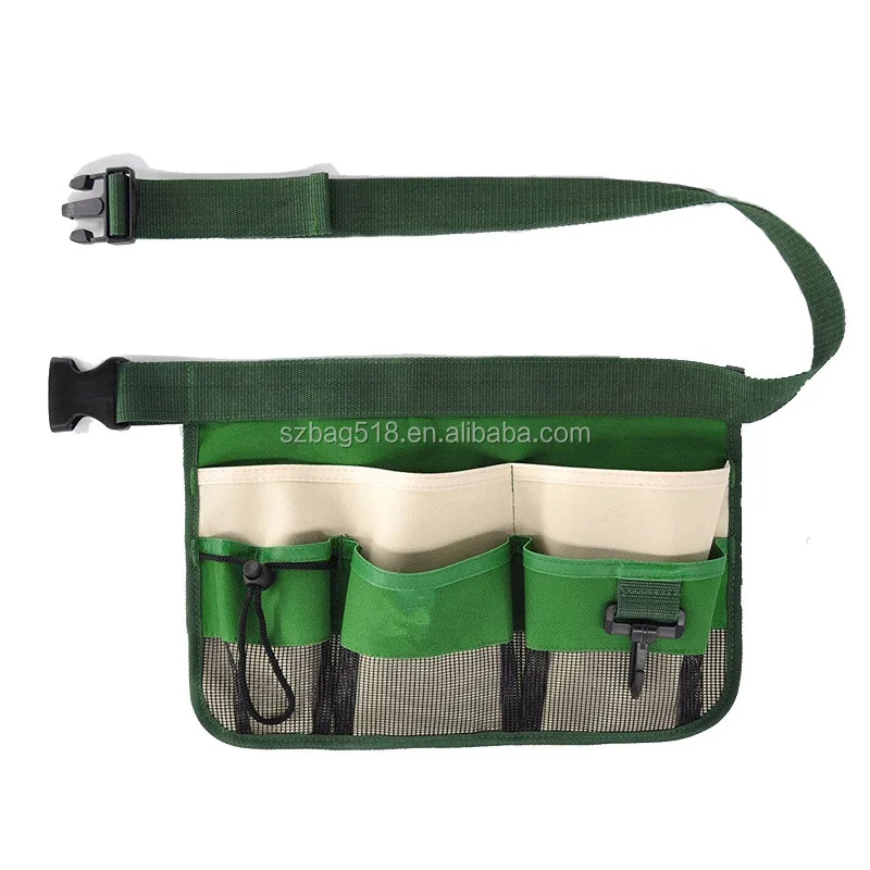 Gardening Tools Bags Garden Waist Bag Hanging Gardeners Tool Belt Pouch