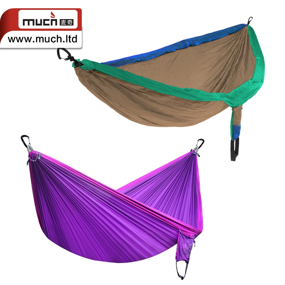Wholesale hot high quality nylon parachute silk hammock