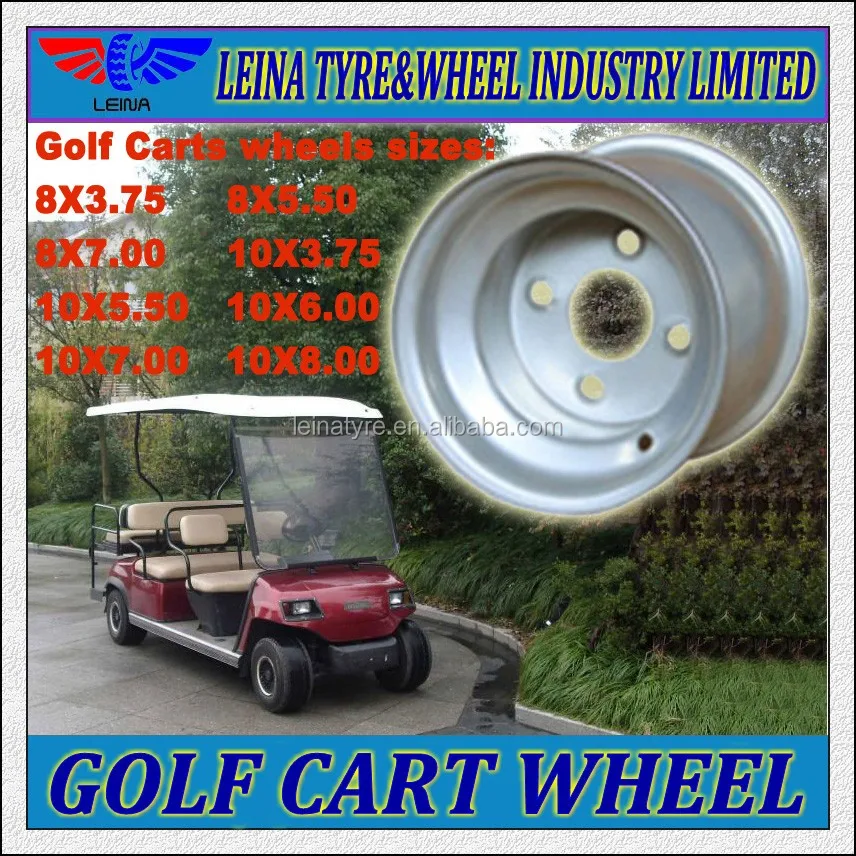 Golf Cart wheels 10X5.50 for tires 19X7-10 21X7-10 23X7-10