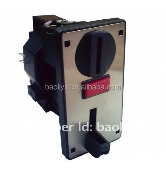 Game machine spare part Comparable coin collector coin acceptor multi coin validator