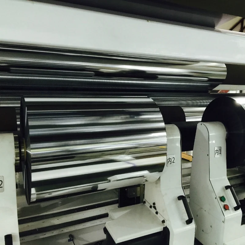 
12Micron PET/CPP Metallized Packaging Material Laminated Film 