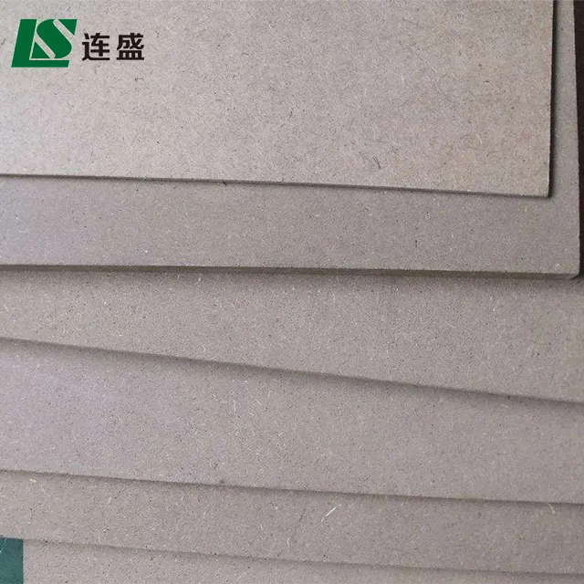 
Indoor 1220x2440mm fiberboard sheet/raw mdf 