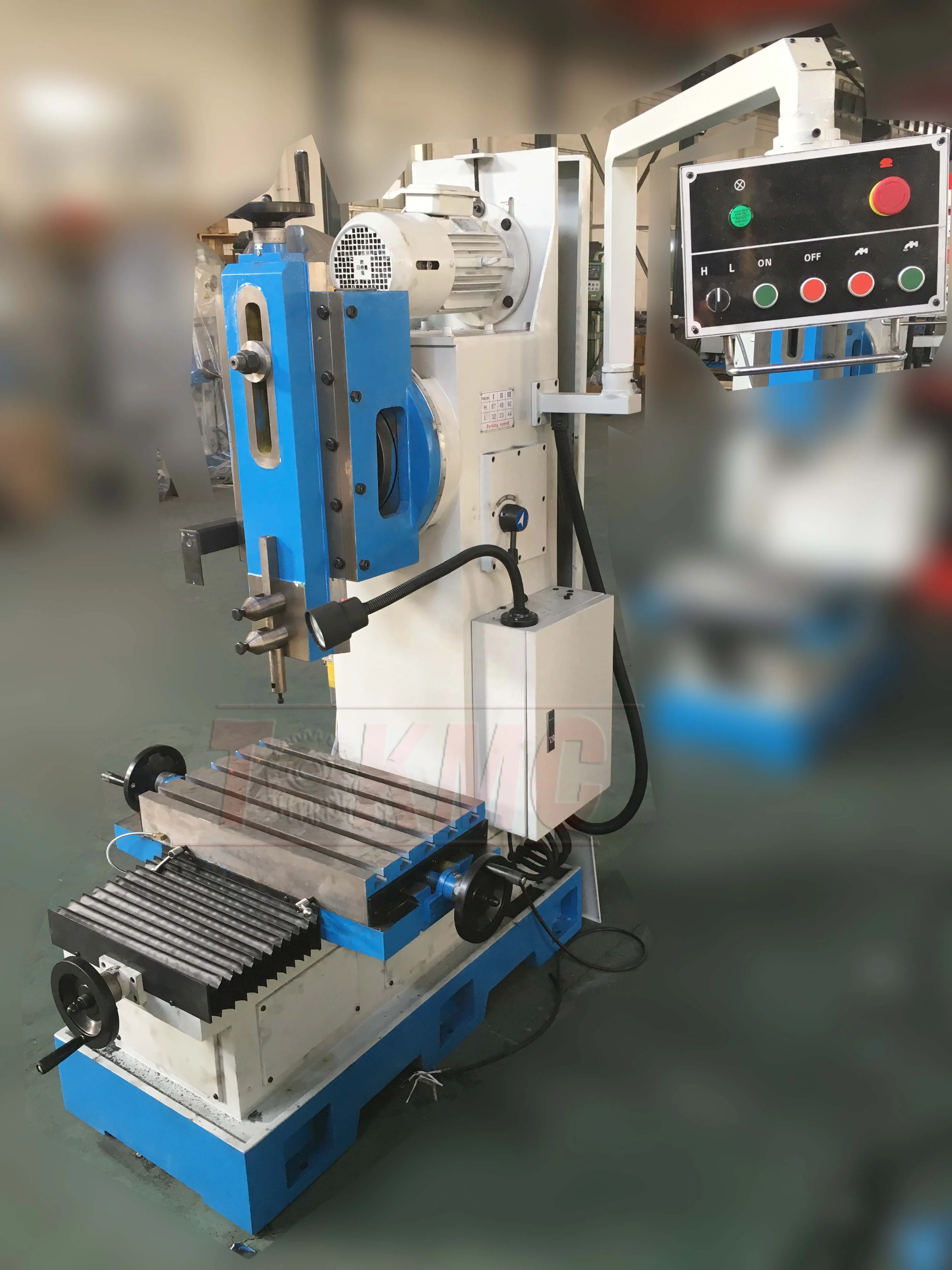 Ручной вертикальный долбежный станок B5016C