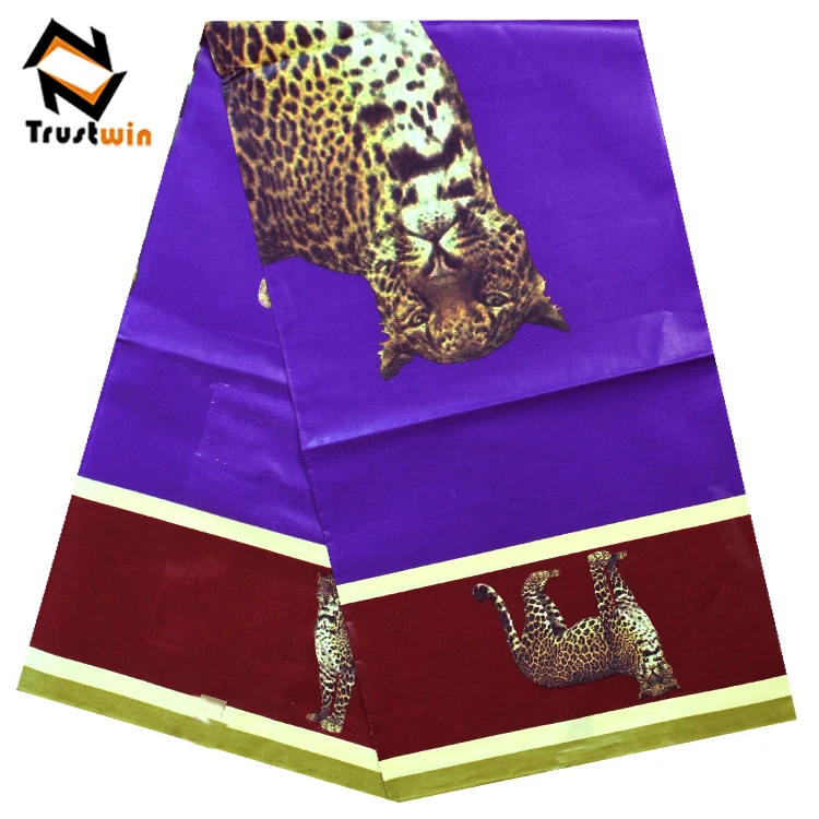 Оптовая продажа из Гуанчжоу, текстиль Belivewin, ткань с Африканским воском Анкары, специальная ткань с принтом животных