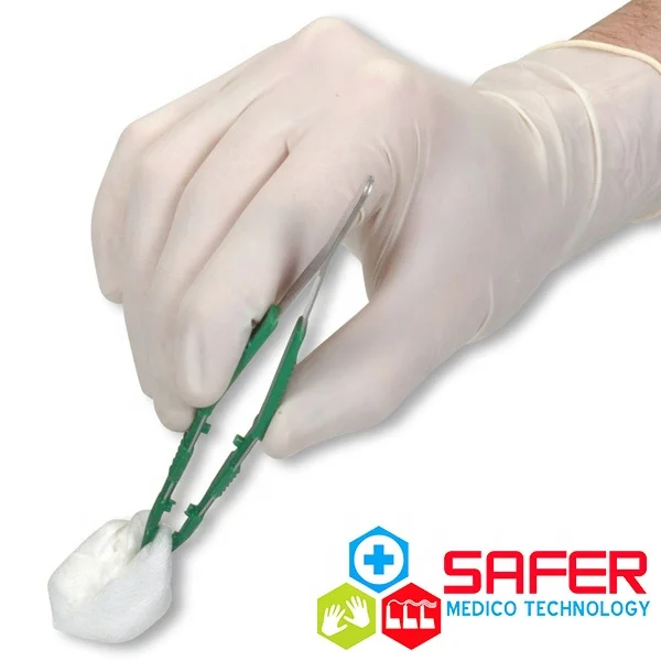 
sterile surgical nitrile gloves 