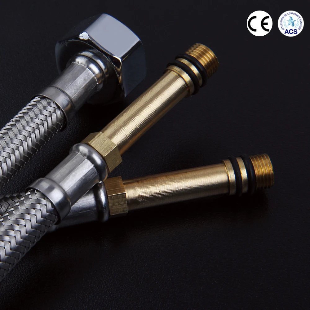 Top selling high quality ss braided hose for faucet