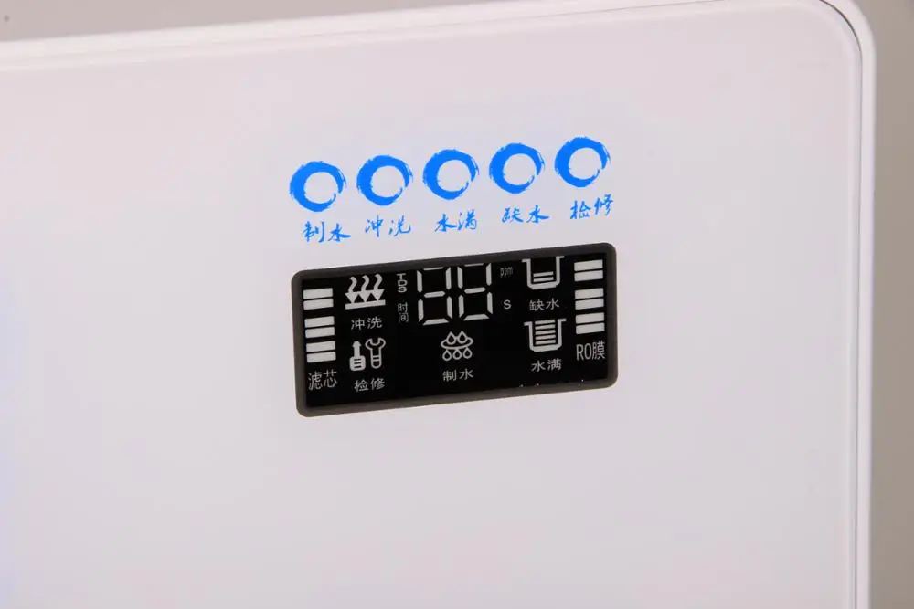 high quality Alkaline Water Filter 5 Stages Pure Water Filter With Tds Control Box Ro System