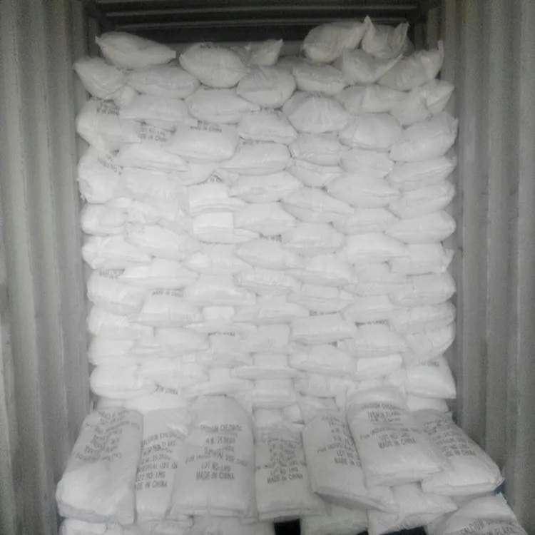 Pellets CHLORIDE Industrial Grade Calcium Chloride Cacl2 94%- 95% Pellets for Snow Melting