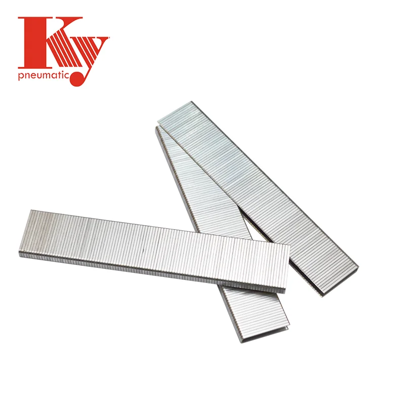 20 Ga 5.2MM Crown Iron Strip Industrial 4J Series Staple Nail 413J