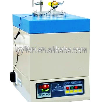 1700C vacuum crucible vacuum sintering  high temperature furnace Dia200mmX210mm YF-1700VCF