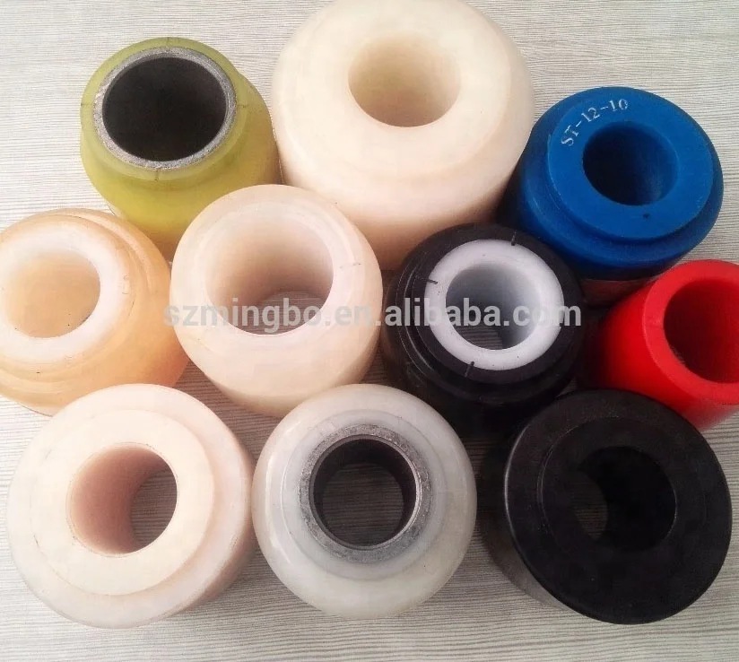 semi trailer contral arm bush for Fuwa bpw bush  pu bush