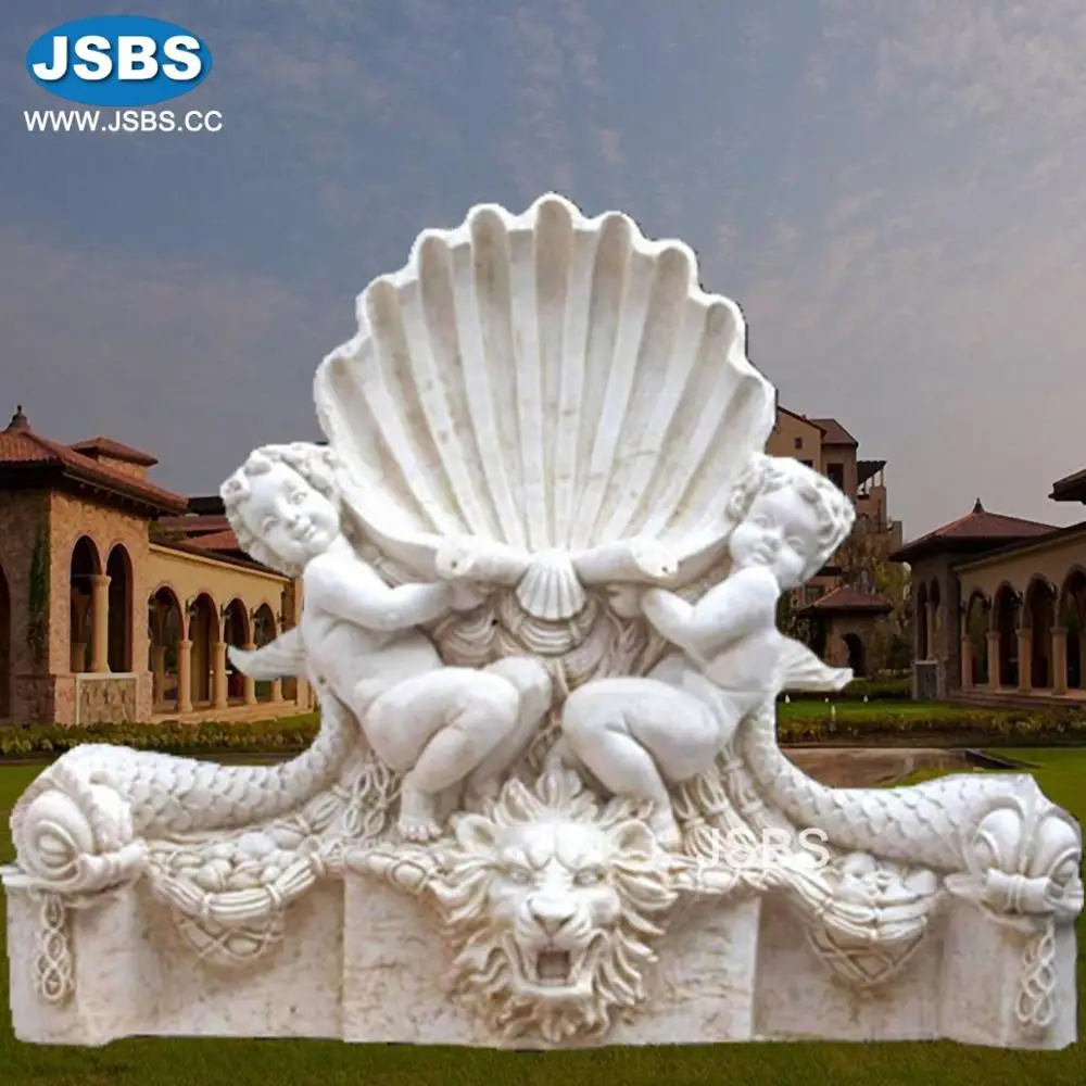 Outdoor Decorative Natural Stone Hand Carved Lion Head Marble Water Wall Waterfall Fountain Indoor