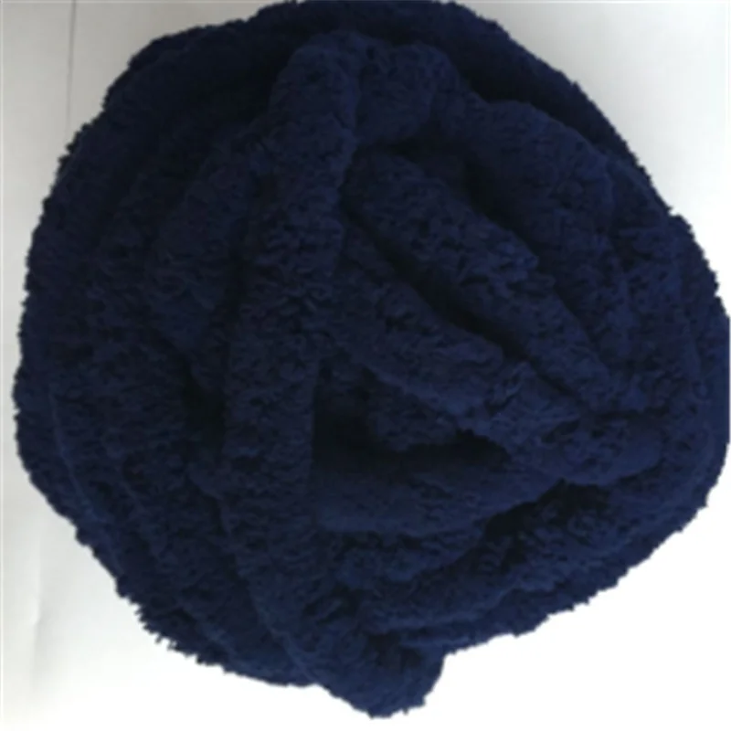  Шикарная пряжа Cynthia оптовая продажа супер мягкая для вязания полиэстер бархат 100% синельная