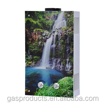 6 л водонагреватель с закаленной стеклянной панелью