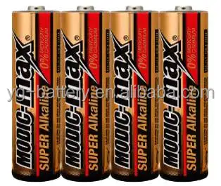 Супер щелочная батарея AA LR6