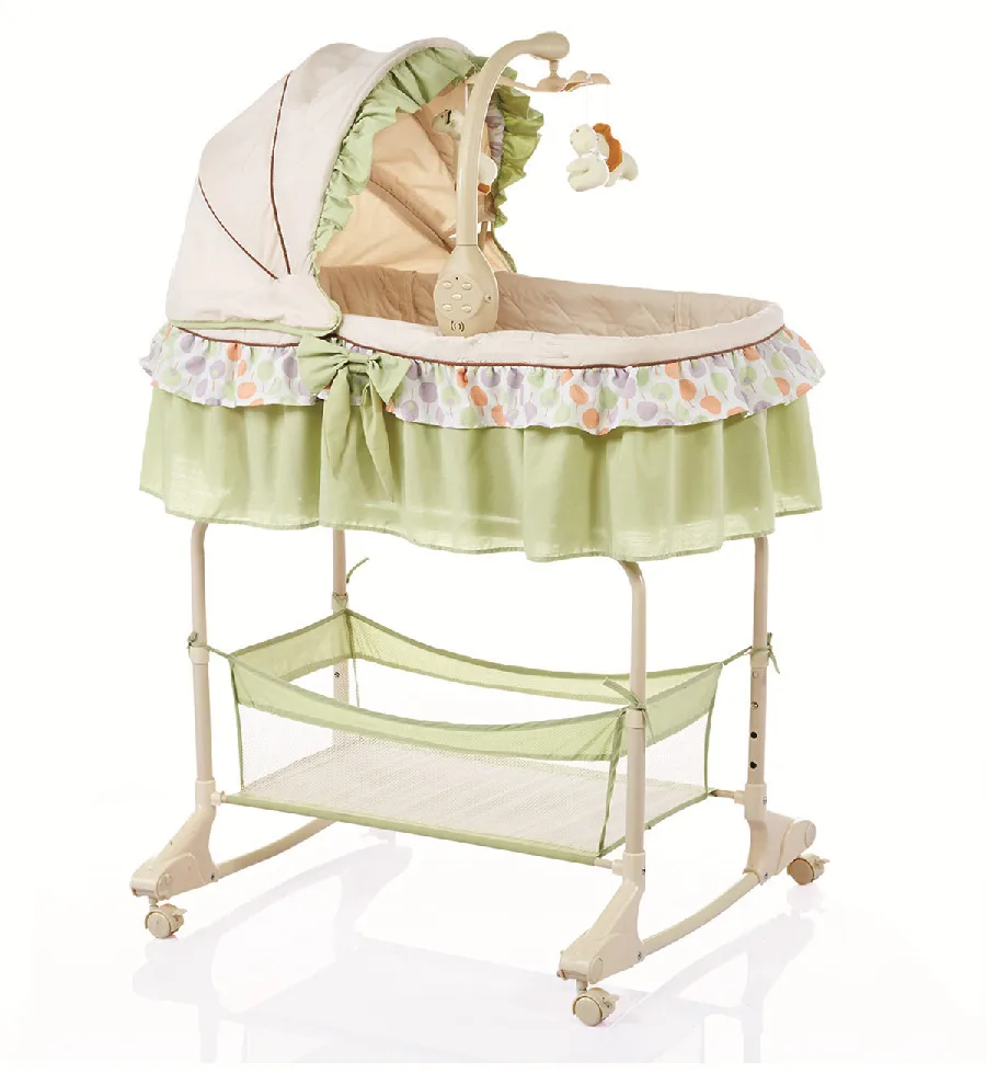 
4 IN 1 BABY BASSINET 