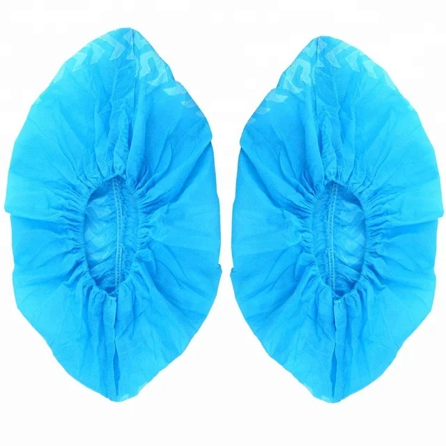 Manual disposable CPE shoe cover