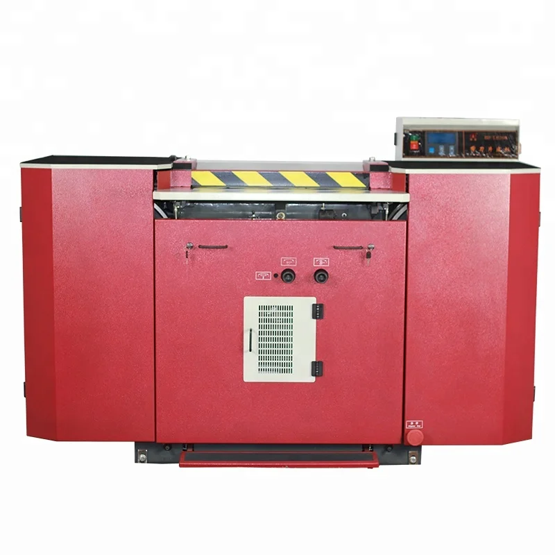 
620mm Width PLC Band Knife Leather PU PVC Splitting Machine 