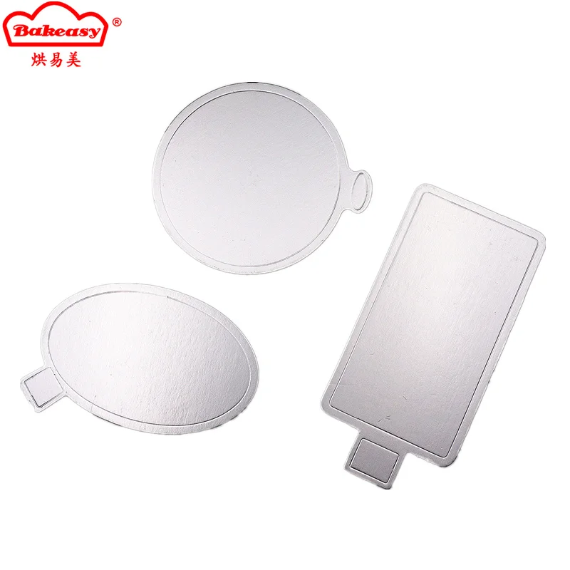 1.0mm mini pancake cheese cake board cardboard base