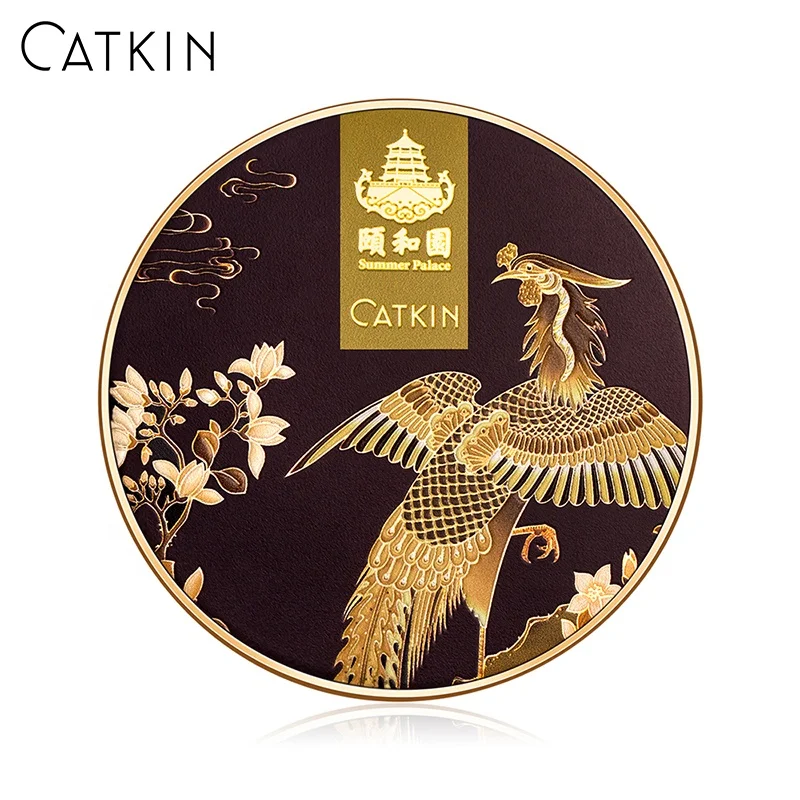 Wholesale  CATKIN WHOLESALE Summer Palace Phoenix 13g*2  BB Cushion Cream Foundation Full Coverage