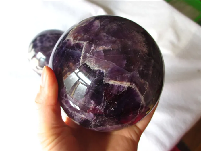 Gorgeous natural purple charoite stone spheres,high quality polished charoite stone for sale