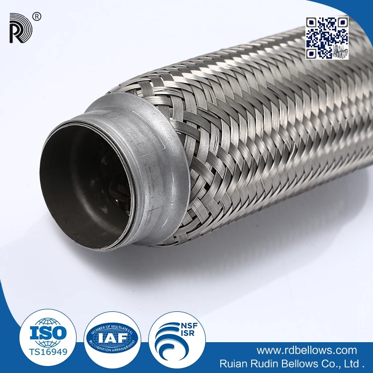 RD New Design Convenient Installation Fine Processing Good Flexibility Standard Exhaust Flexible Bellow Hose