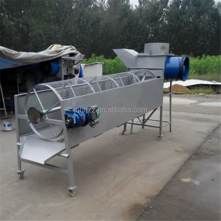 Rolling automatic garlic size sorter machine