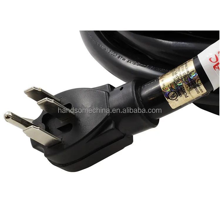 15FT 50Amp Generator Transfer Switch Power Cord
