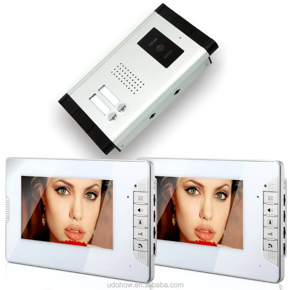 TFT 7 inch door video intercom systems