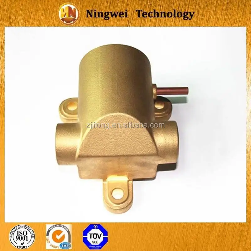 Oem кованые изделия изготовлены из латуни