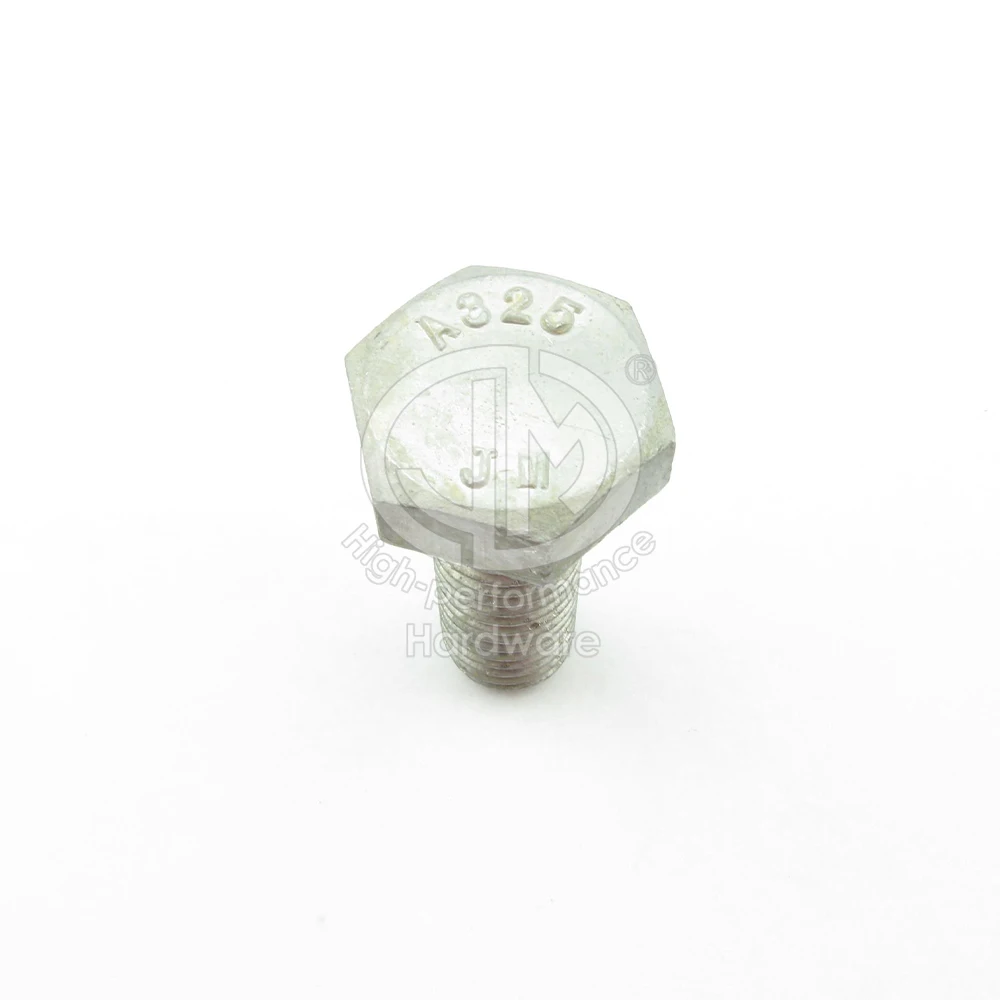 BSW Standard ASTM A307 ZP Hex Bolts