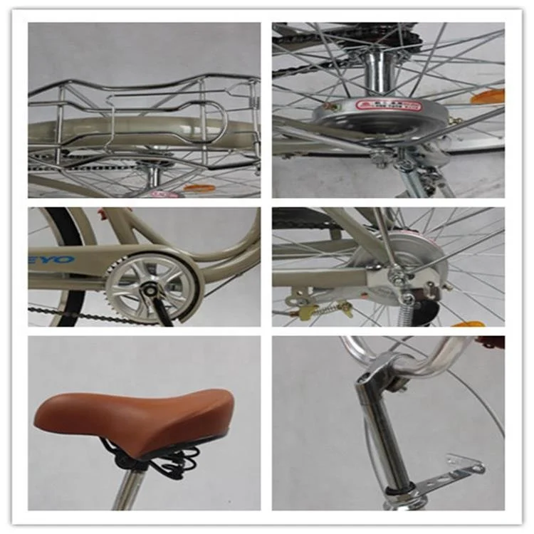 
2021 Factory Wholesale bike China cycle Tianjin Single speed city bicycles 26 inch lady bicycle 