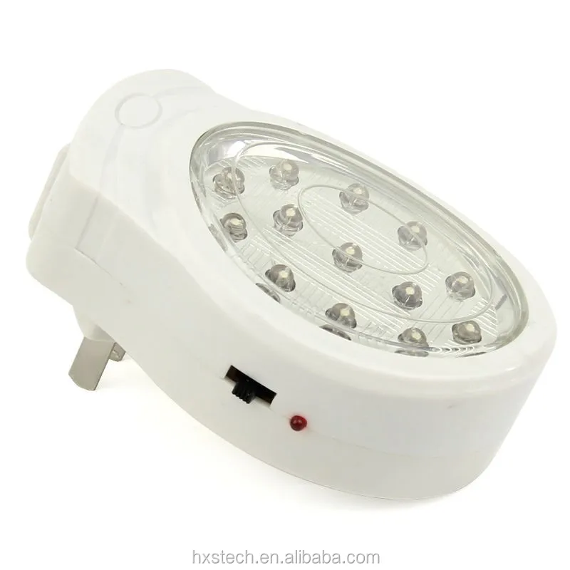 
LED Rechargeable Home Wall Emergency Light Power Failure Lamp Bulb US Plug AC110V 