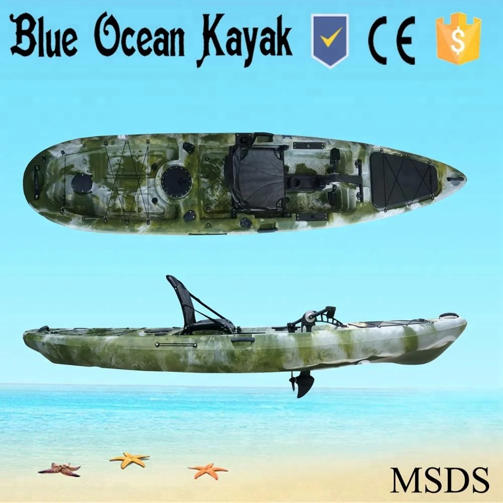 13 Foot kayak- Pedal Propeller Drive Kayak with Rudder Control