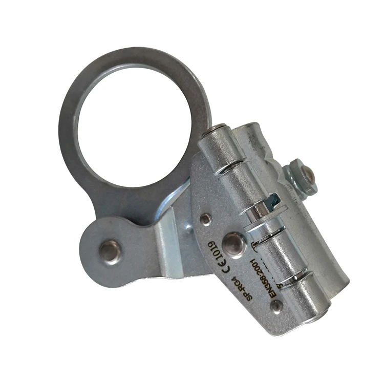 High quality outdoor equipment stop falling apparatus rope grab wholesale Four Ropes Grab Bucket