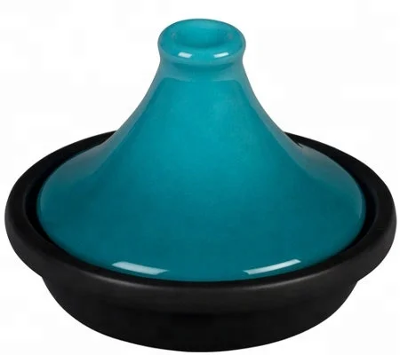 Cast Iron Cooking Tagine & Tajine Pot,Gradient Purple